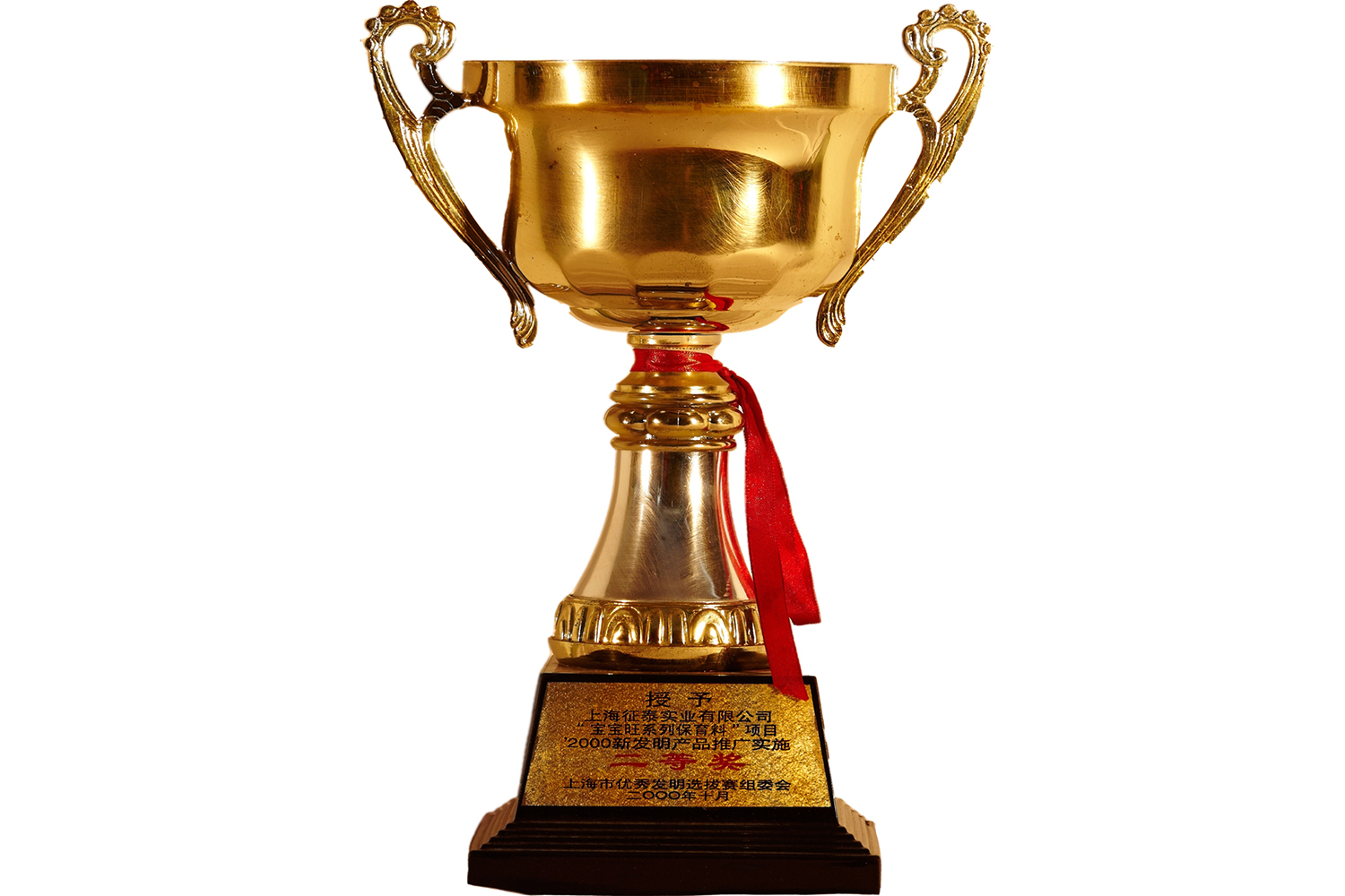 2000新發(fā)明產(chǎn)品推廣實(shí)施二等獎(jiǎng)